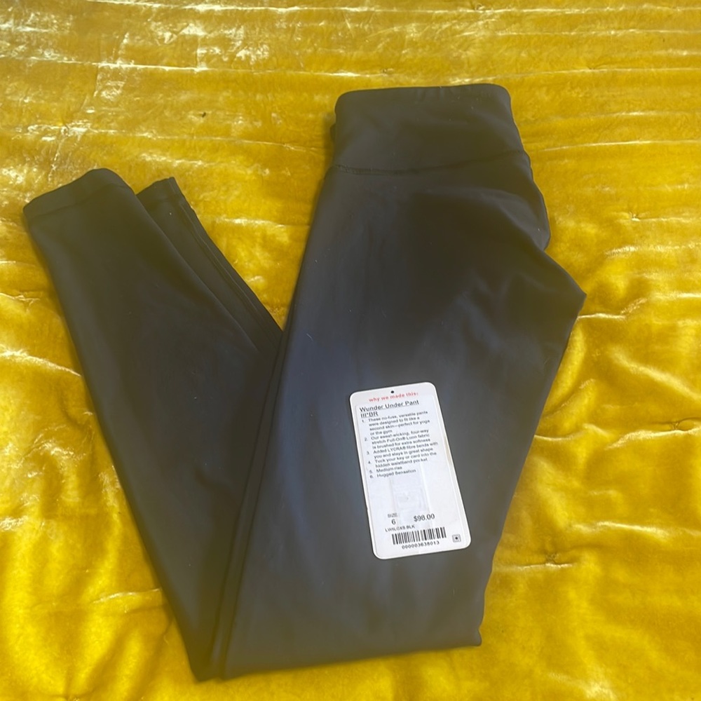 Lululemon Wunder Under Pant III BR
